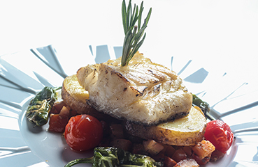 Bacalao a la brasa- Quina Creu