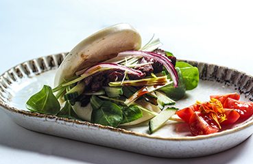 Pan bao de pato - Quina Creu