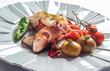 Carta - Calamares a la plancha - Quina Creu