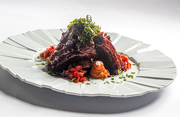 Costillas de cerdo - Quina Creu