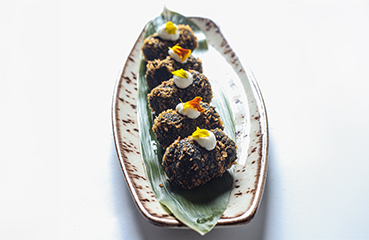 Croquetas chipiron - Quina Creu