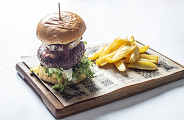 Hamburguesa Angus - Quina Creu