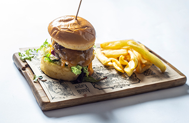 Hamburguesa - Quina Creu