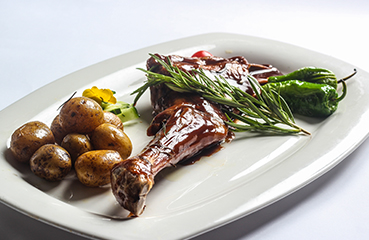 Paletilla cordero  - Quina Creu