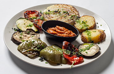 Parrillada de verduras - Quina Creu