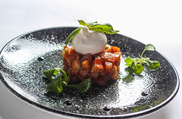  Pintxo de burratina  - Quina Creu