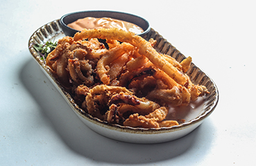 Rabas de calamar - Quina Creu