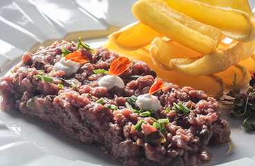 Steak tartar  - Quina Creu