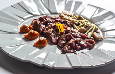 Tataki solomillo - Quina Creu