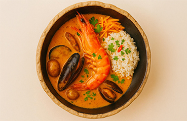 Curry Imperial- Restaurante Quinacreu